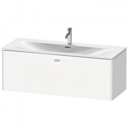 Duravit Brioso BR421402222, Тумба подвесная, 122 см, цвет белый