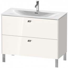 Duravit Brioso BR451302222, Тумба напольная, 102 см, цвет белый