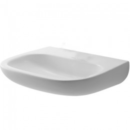 Duravit D-Code 23116500702, Раковина без перелива, цвет белый