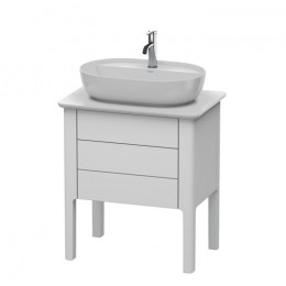 Duravit Luv LU956503636, База напольная, 63 см, цвет белый