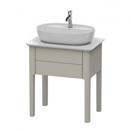 Duravit Luv LU956006060, База напольная, 68 см, цвет серо-коричневый