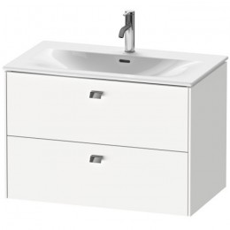Duravit Brioso BR431202222, Тумба подвесная, 82 см, цвет белый