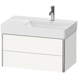 Duravit XSquare XS416902222 Тумба подвесная 78 см Белый глянцевый