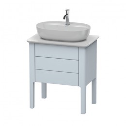 Duravit Luv LU956509797, База напольная, 63 см, цвет светло-голубой