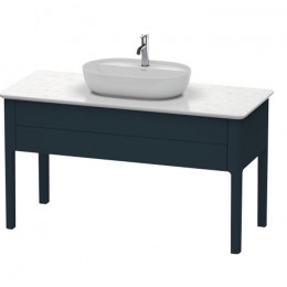 Duravit Luv LU956109898, База напольная, 133 см, цвет темно-синий