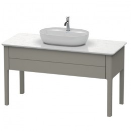 Duravit Luv LU956109292, База напольная, 133 см, цвет серый камень