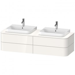 Duravit Happy D.2 Plus HP4974B2222, Тумба подвесная, 160 см, цвет белый