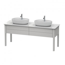 Duravit Luv LU9562B3939, База напольная, 173 см, цвет белый