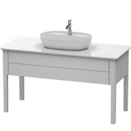 Duravit Luv LU956103939, База напольная, 133 см, цвет белый
