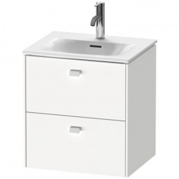 Duravit Brioso BR430902222, Тумба подвесная, 52 см, цвет белый