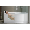 Duravit Shower + Bath 700404000000000, Ванна правосторонняя, цвет белый