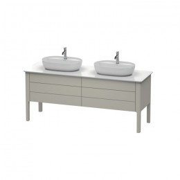 Duravit Luv LU9567B6060, База напольная, 173 см, цвет серо-коричневый