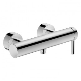 Duravit C.1 C14230000010 Однорычажный смеситель для душа для стандартного монтажа хром