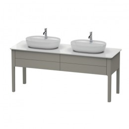 Duravit Luv LU9562B9292, База напольная, 173 см, цвет серый камень