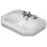 Duravit 1930 Series 0438600000 Раковина с 1 отверстием 60 см белый