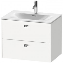 Duravit Brioso BR431102222, Тумба подвесная, 72 см, цвет белый