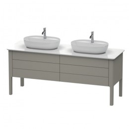 Duravit Luv LU9567B9292, База напольная, 173 см, цвет серый камень
