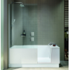 Duravit Shower + Bath 700403000100000, Ванна левосторонняя, цвет белый