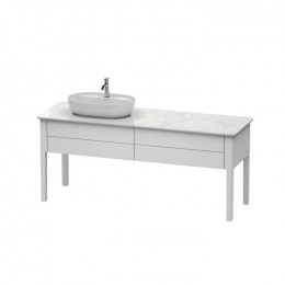 Duravit Luv LU9563L3636, База напольная, 173 см, цвет белый