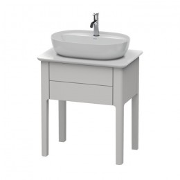 Duravit Luv LU956003939, База напольная, 63 см, цвет белый