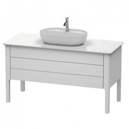 Duravit Luv LU956603636, База напольная, 133 см, цвет белый