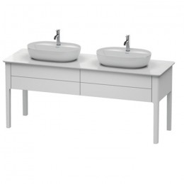 Duravit Luv LU9562B3636, База напольная, 173 см, цвет белый
