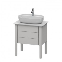 Duravit Luv LU956503939, База напольная, 63 см, цвет белый