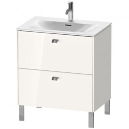 Duravit Brioso BR451102222, Тумба напольная, 72 см, цвет белый