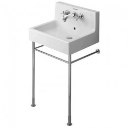 Duravit Vero 0453600025 Раковина шлифованная с переливом 60 см белый
