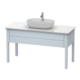 Duravit Luv LU956109797, База напольная, 133 см, цвет светло-голубой