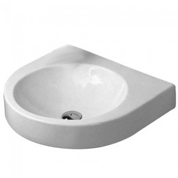 Duravit Architec 0449580000, Раковина без перелива, цвет белый