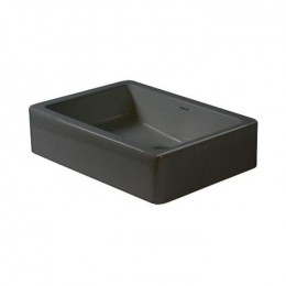 Duravit Vero 0455500800 Раковина без перелива 50 см черный