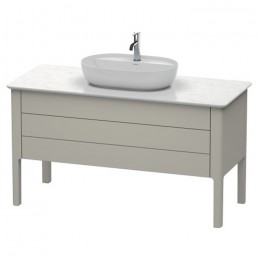 Duravit Luv LU956606060, База напольная, 133 см, цвет серо-коричневый