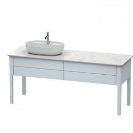 Duravit Luv LU9563L9797, База напольная, 173 см, цвет светло-голубой