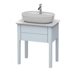Duravit Luv LU956009797, База напольная, 63 см, цвет светло-голубой