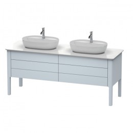 Duravit Luv LU9567B9797, База напольная, 173 см, цвет светло-голубой