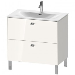 Duravit Brioso BR451202222, Тумба напольная, 82 см, цвет белый