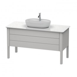 Duravit Luv LU956603939, База напольная, 133 см, цвет белый