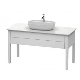 Duravit Luv LU956103636, База напольная, 133 см, цвет белый