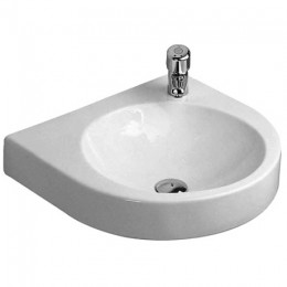 Duravit Architec 0449580008, Раковина без перелива, цвет белый