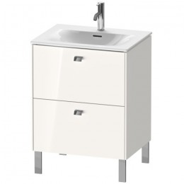 Duravit Brioso BR451002222, Тумба напольная, 62 см, цвет белый