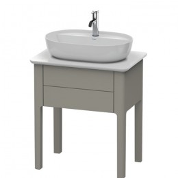 Duravit Luv LU956009292, База напольная, 63 см, цвет серый камень