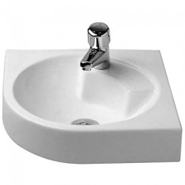 Duravit Architec 0448450000, Раковина без перелива, цвет белый