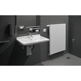 Duravit Starck 3 0309700000 Раковина с переливом 70 см белый